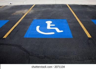 Handicap Parking Space