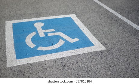 Handicap Parking Spot