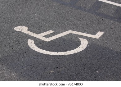 Handicap Parking Spot