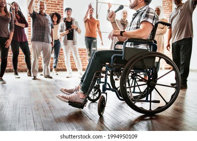 249 Handicapped Speaker Images, Stock Photos & Vectors | Shutterstock