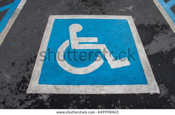Handicapped parking for easy\
access