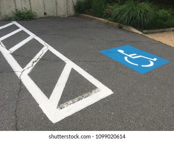 Handicapped Parking Space - Handicap Parking Space - ADA Compliant Parking