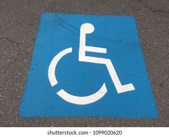 Handicapped Parking Space - Handicap Parking Space - ADA Compliant Parking