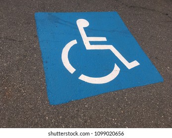 Handicapped Parking Space - Handicap Parking Space - ADA Compliant Parking