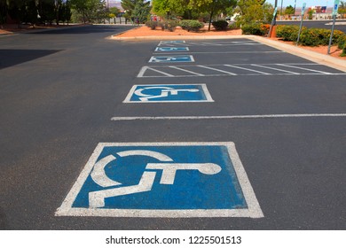 Accessible Parking Store Bangkokthailand Stock Photo (Edit Now) 1006647304