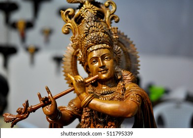 god krishna images stock photos vectors shutterstock https www shutterstock com image photo handicraft god krishna 511795339