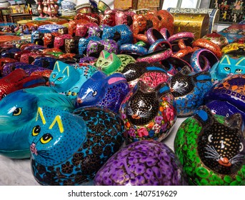 Handicrafts For Sale In National Crafts Museum, New Delhi