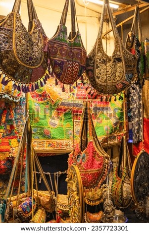 Handicrafts for sale in Rajasthan 