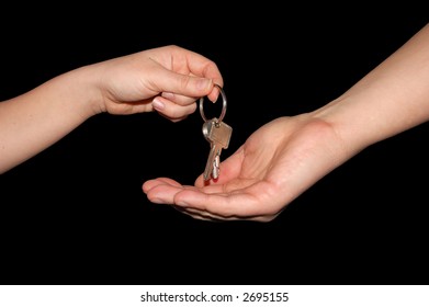 Handing over the keys