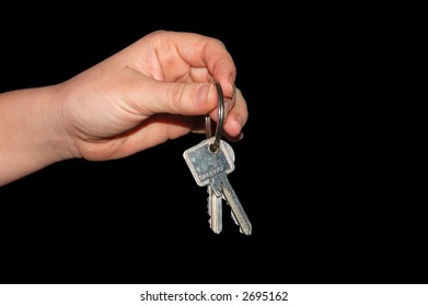 Handing over the keys