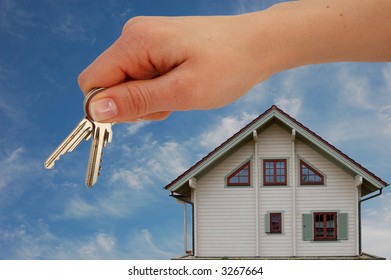 Handing over the Keys