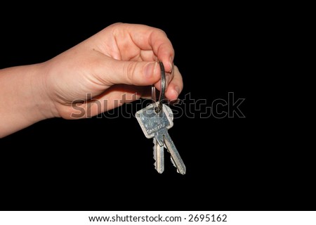Handing over the keys