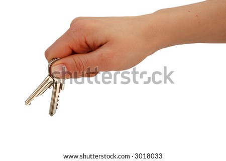 Handing over the Keys