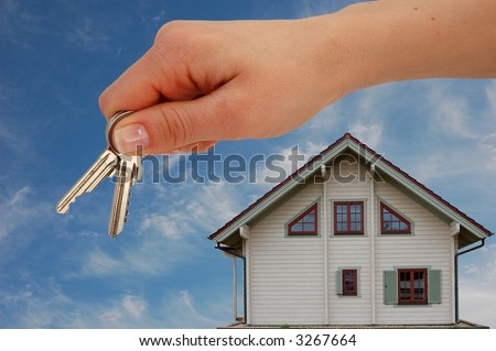 Handing over the Keys