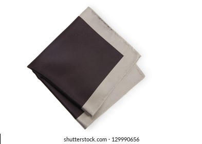 Handkerchief Isolated On The White Background