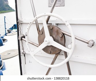 Handle Of Boat Door