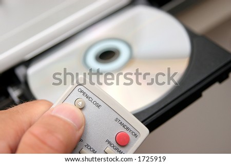 handle remote, CD / DVD player
