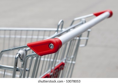 Handle From Supermarket Shopping Cart