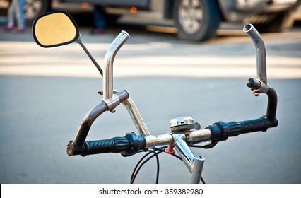 retro bicycle mirrors