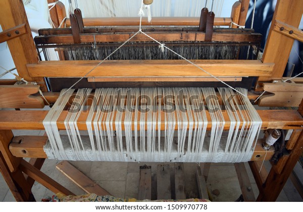 handloom machine clipart free