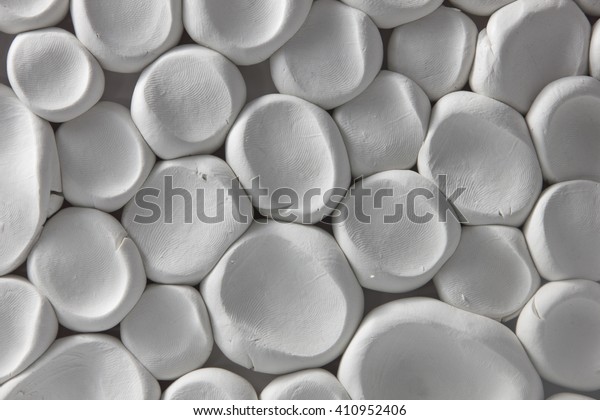 white plasticine