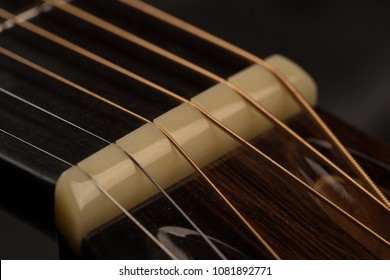 Handmade Acoustic Guitars And Classic Guitar. Design String Instrument From Guitar Maker