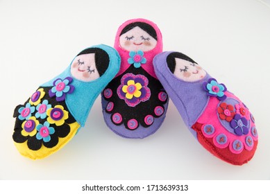 Handmade Babuszki Pin Cushion
Handmade In The Traditional Polish  Folk Doll.