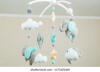 Handmade, Baby Mobile - Kids Toys