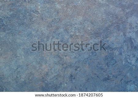 Handmade background and texture, soft marbled abstract design, smoke style, in combination of blue and gray colors, different shades, hues, tints and tones.