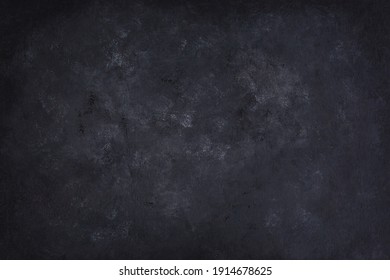 handmade black and white photography backdrop, empty, acrylic painted, full frame background texture, top down view - Shutterstock ID 1914678625