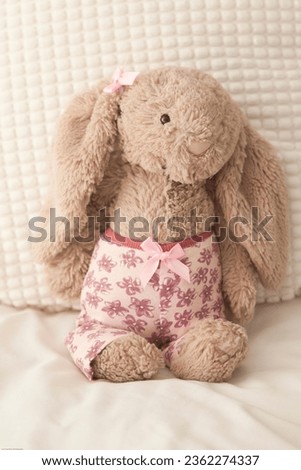 handmade bunny clothes cuddly soft bunny