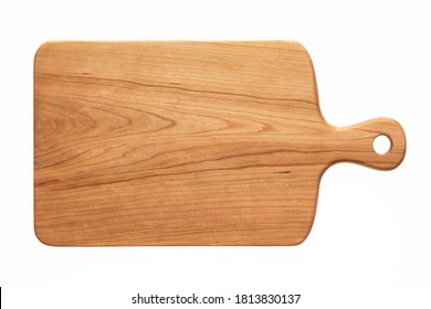 Handmade cherry wood cutting board