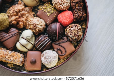 Handmade chocolate