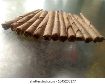 Handmade Cigarette, Beedi Or Bidi