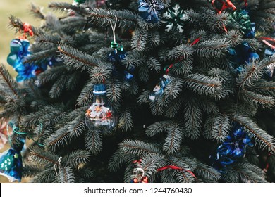 Christmas Tree Plastic Bottles Images Stock Photos Vectors