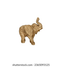 Handmade Decorative Happy Elephant Trinket