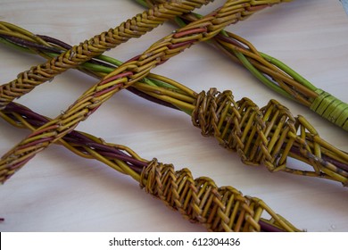 Handmade Easter Whip, Different Type