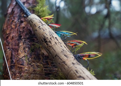 Handmade Flies For Salmon Fishing