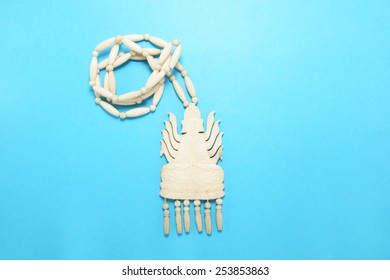 Handmade Jewelry Of Elephant Bones