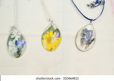 resin picture jewelry