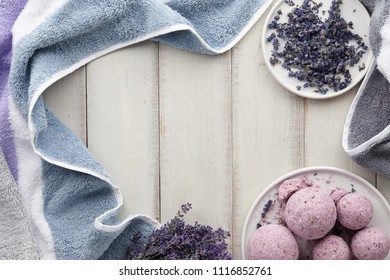 lavender bath bombs