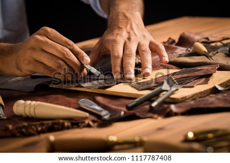 Handmade Leather Craftsman