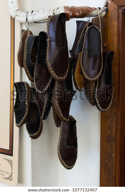handmade turkish leather shoes