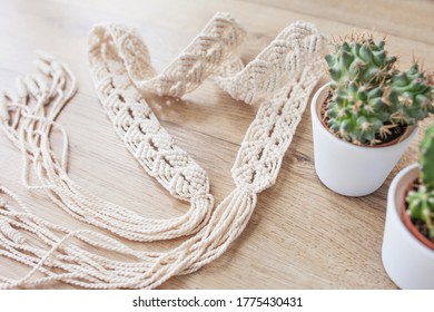 macrame belts for ladies