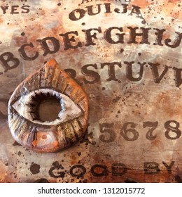 Ouija Planchette Images Stock Photos Vectors Shutterstock