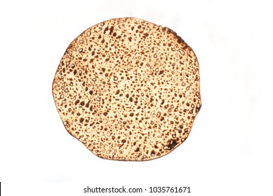 Handmade Passover Matzah