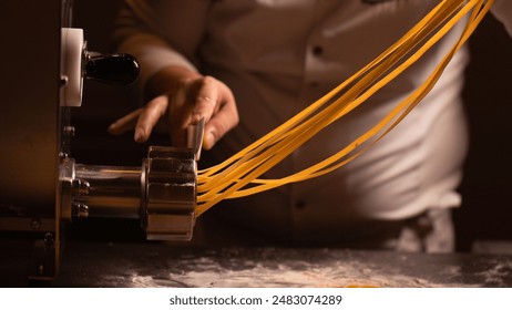 Handmade pasta. Pasta dough.Fresh pasta making - Powered by Shutterstock