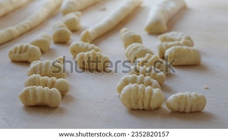 handmade pasta food italy cook