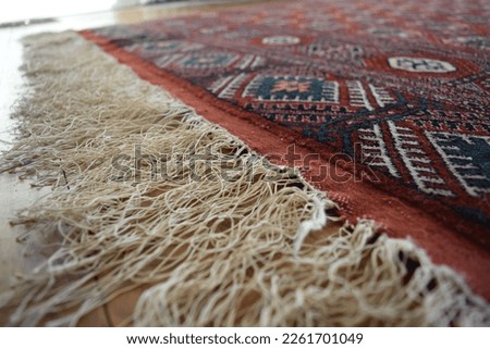 Handmade Persian Rug Knotted silk Tassels  