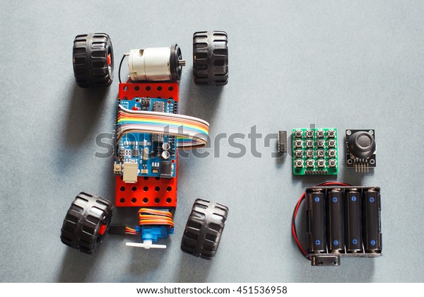handmade remote control car